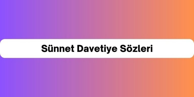 Sünnet Davetiyesi Sözleri(Yazısı): Kısa, Anlamlı, Dini ve Esprili Örnekler [2026]